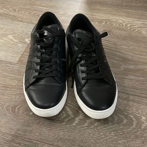 ALDO black sneakers